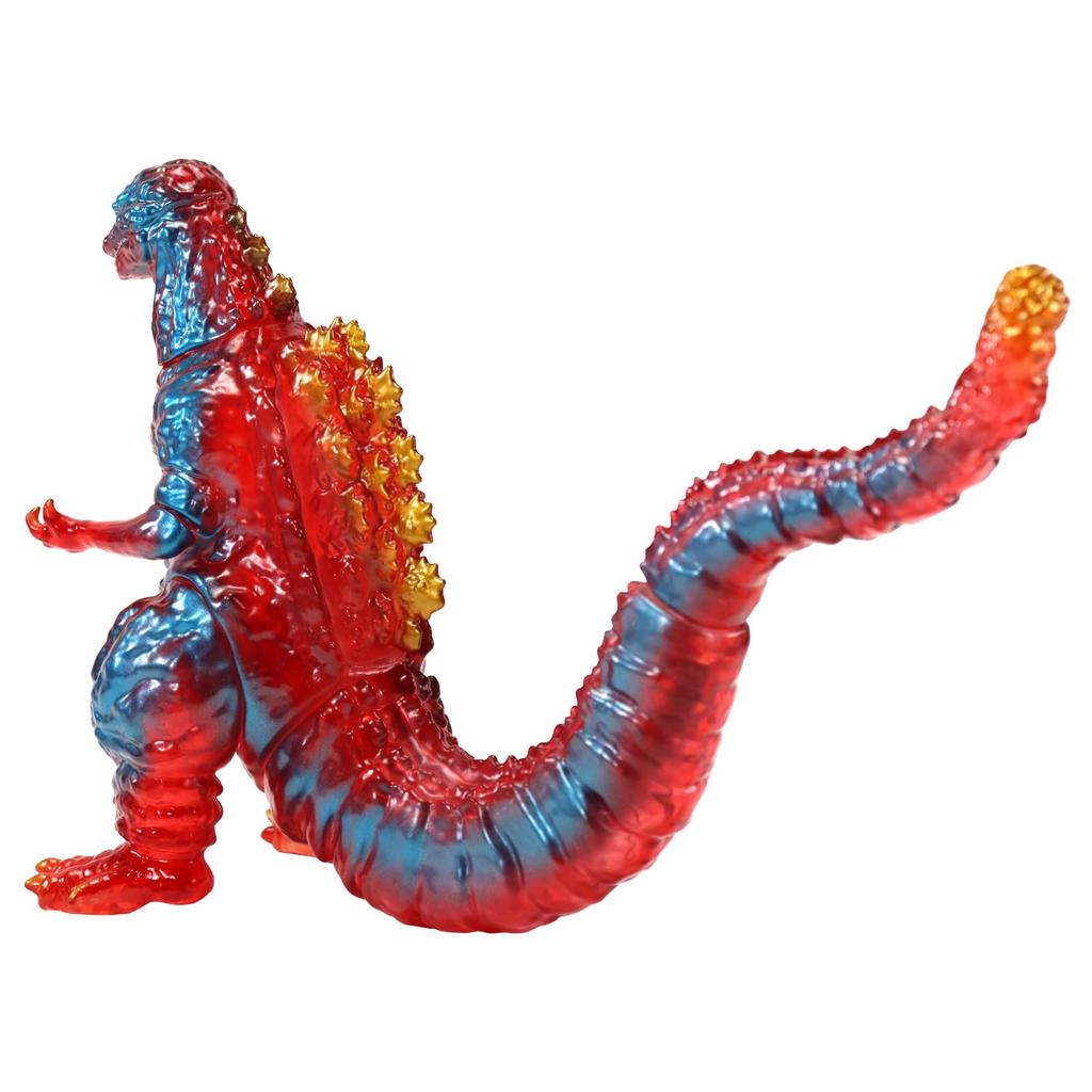 Character Content Production CCP Middle Size Series Godzilla EX Godzilla Retro Red Clear 135mm PVC Painted Complete Figure (CCP) [12th Release] (2016)