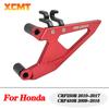 Motocross CNC Front Chain Protector Sprocket Guards Cover For HONDA CRF250R CRF450R CRF 250R 450R 2009-2016 2017 MX Dirt Bike