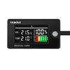 Batterie-Monitor Aideepen Batteriestandsanzeige Batterieprüfer mit Alarm