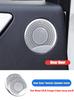 For Mercedes Benz GLE ML GLS GL Class AMG W166 X166 Coupe C292 Car Door Window Triangle Tweeter Audio Speaker Cover Trim Frame KIY7