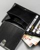 Large, elegant men's wallet made of natural leather - Rovicky