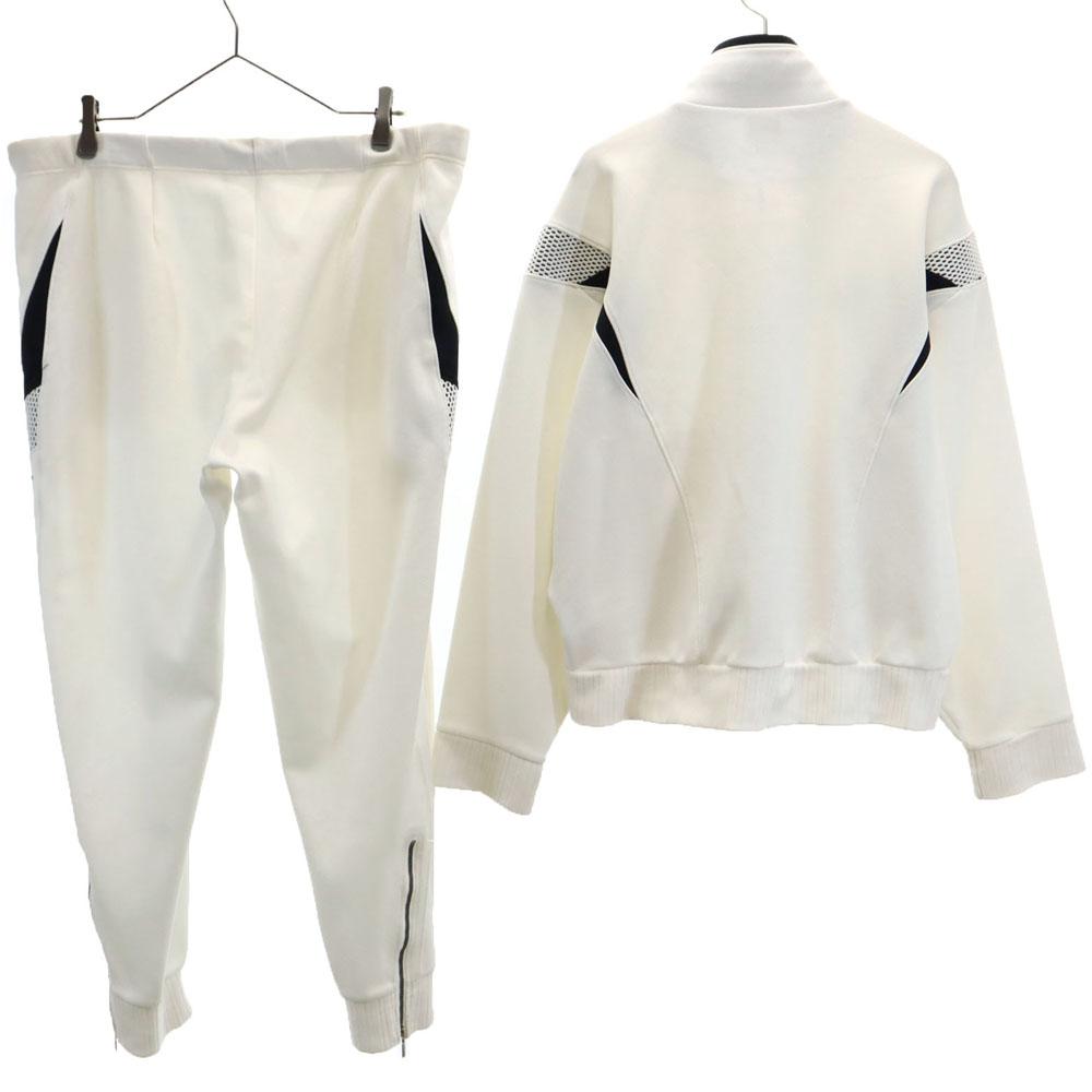 adidas 80s Vintage made by Descente jersey jacket Setup O White Men's Used