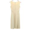 FOXEY NEW YORK Made in Japan Ärmellos Langes Kleid 38 Beige Damen Gebraucht