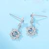 barbie Original Design Hollow Eight-pointed Star, Elegant and High-quality Debut, Ins Style and Exquisite S925 Silver Earrings for Women ZJYES-YS-122