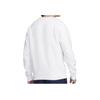 Nike Alphabet Pattern Casual Crew Neck Sweatshirt Men Tops White FV4446-100