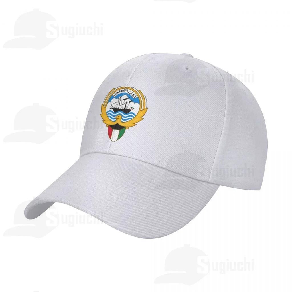 National Emblem Of Kuwait Coat Of Arms Sun Baseball Cap Dad Hats Adjustable For Unisex Women Unisex Outdoor Hat