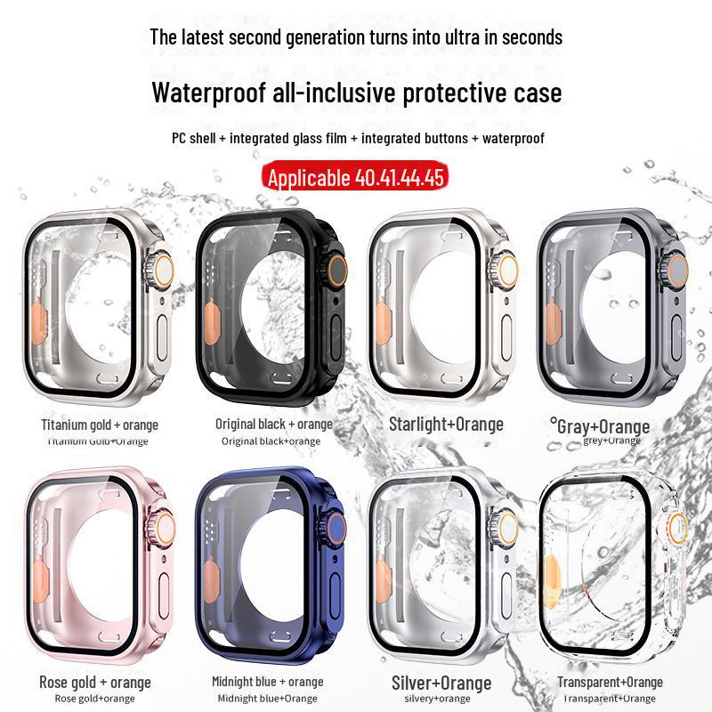 Ultra Schützende Wasserdichte 360° Hülle für Apple iWatch Serie 9 & 10