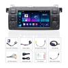 2Din 7 Inch Touchscreen Car Radio Apple Carplay Multimedia Player for BMW E46 3 Series 1999-2005 GPS Navigation 2GB-32GB WiFi BT