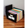 A4 Folder Large Capacity Desktop Storage File Handbag Multi-Layer Classification Materials Expanding File Multi-Functional Office Supplies