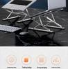 Aluminum Alloy Adjustable Laptop Stand with Dual-Layer Heat Dissipation