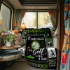 Golfing Passion And Dedication Artwork Rv Blanketcustomizable With Your Namecomfortable And Stylish Perfect For Rv Travel Beds Chairs Offices Sofas Rv