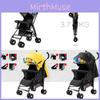 Versatile Baby Stroller Lightweight Compact Folding Umbrella Stroller For Summer Use