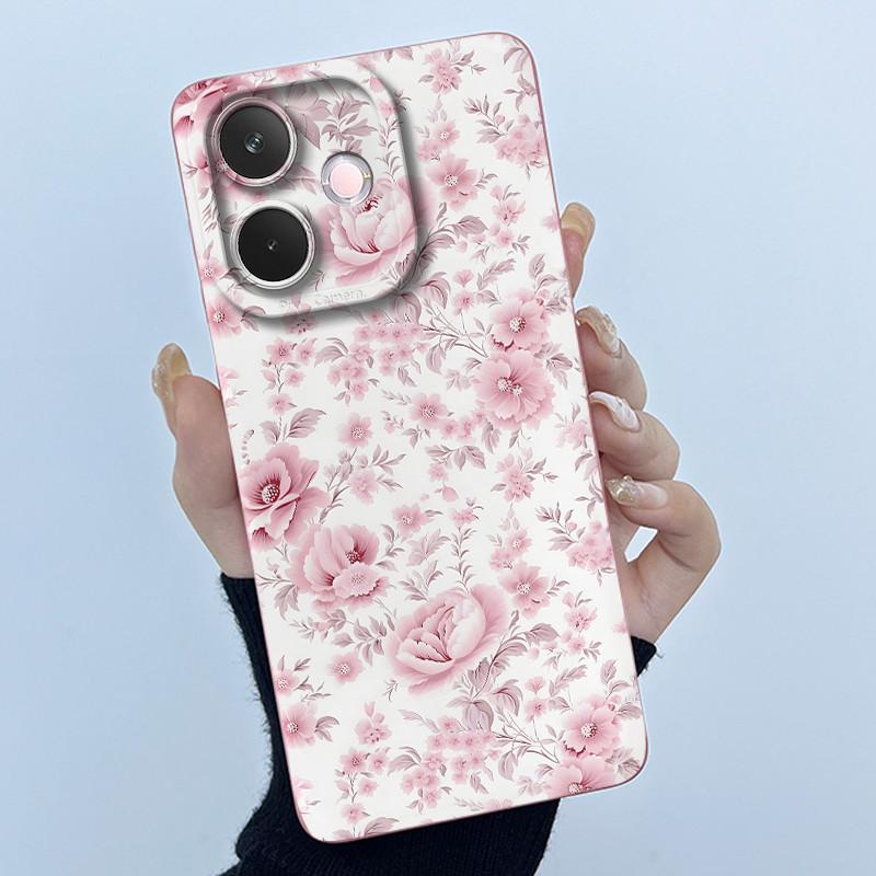 For Oppo A5 Pro 5G Phone Case Cute Panda Back Cover For Oppo A 5 Pro 2025 Full Protection Soft Liquid Silicone Anti Drop Housing