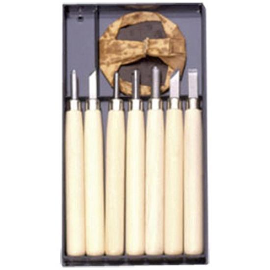 

Maruichi plastic set of 4 chisel, case, R-7