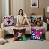 Tyler The Creator Pillow Cover For Bedroom Room And Living Room Sofa Decorative Cushion Cover