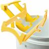 Resistant To Deformation Honey Jar Stand Yellow Honey Bucket Clamp  Garden Bee Tools