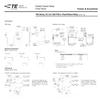 TE Potter & Brumfield (1-1419104-7) T9AS1D22-12 (Pack of 2) 30A Relay 240VAC 30 amps 240 Volts, SPST NO