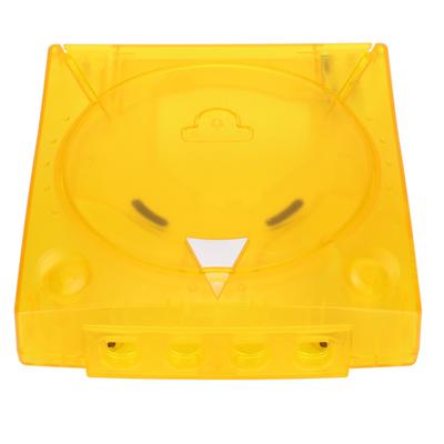 Translucent Plastic Case Retro Plastic Housing Shell for SEGA Dreamcast DC Yellow