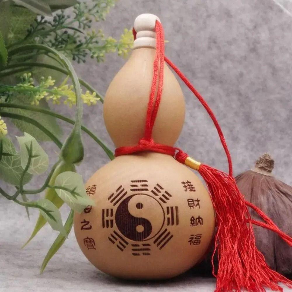 Mini Gourd Crafts Natural Photography Props Home Decor Dry Gourd Bottle  Table
