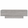 Coffee Table Gray Sonoma 100x49.5x31 cm Particleboard