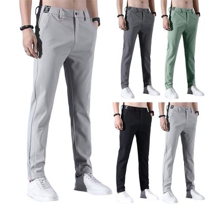 Summer Thin Quick-drying Casual Pants New Sports Loose Straight Leg Business Pants