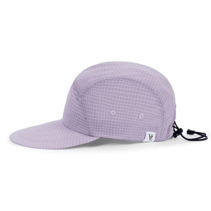 VARZAR VZ Label String Ripstop Camp Cap Purple