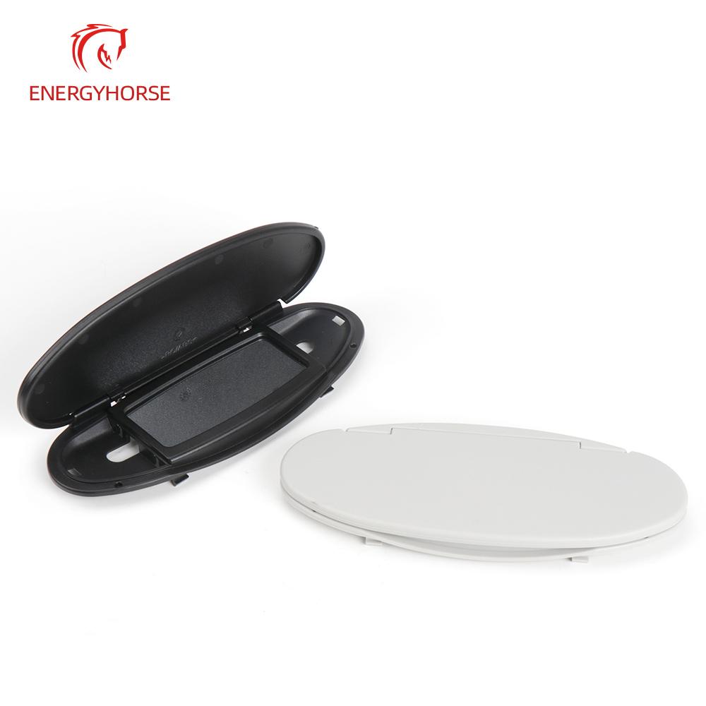 For Mini Cooper New Car Sun Visor Mirror Cover Makeup Mirror Cover For BMW MINI R55 R56 R60