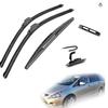 Geeignet für Honda Fit Scheibenwischer 21+14+14 Honda Jazz 2002-2008 Vorder- und Heckscheibenwischer