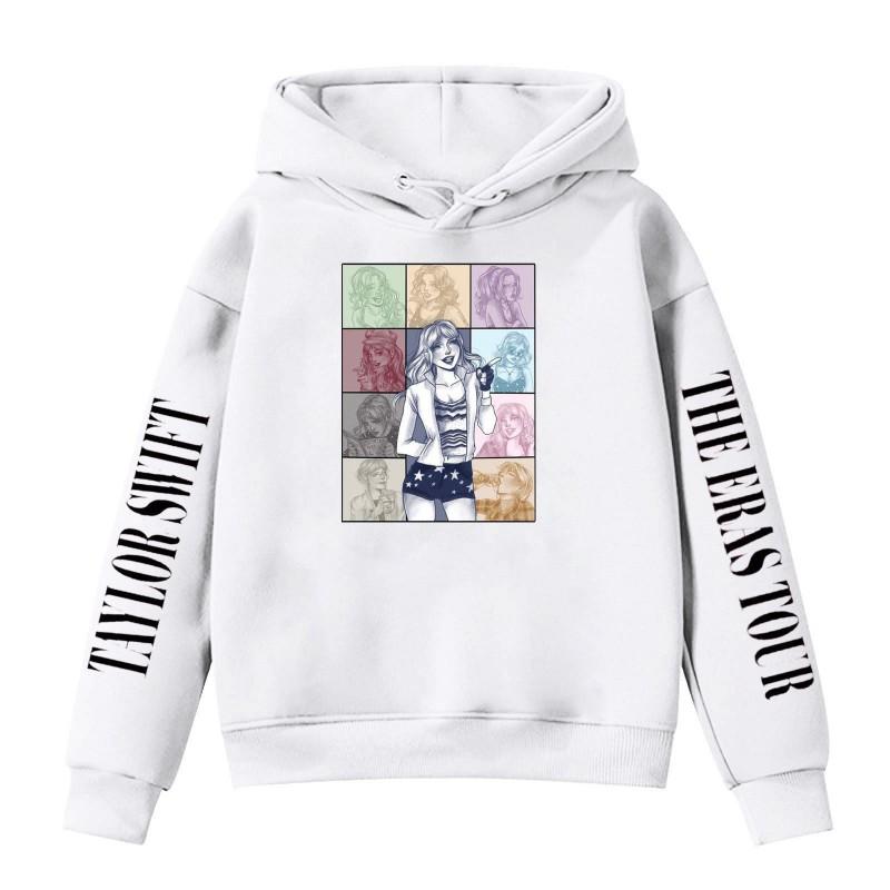 Geïnspireerd op Taylor Swift Kinder Hoodie Casual Kleding Katoenmix Lange Mouw Meerdere Kleuren Ontwerpen