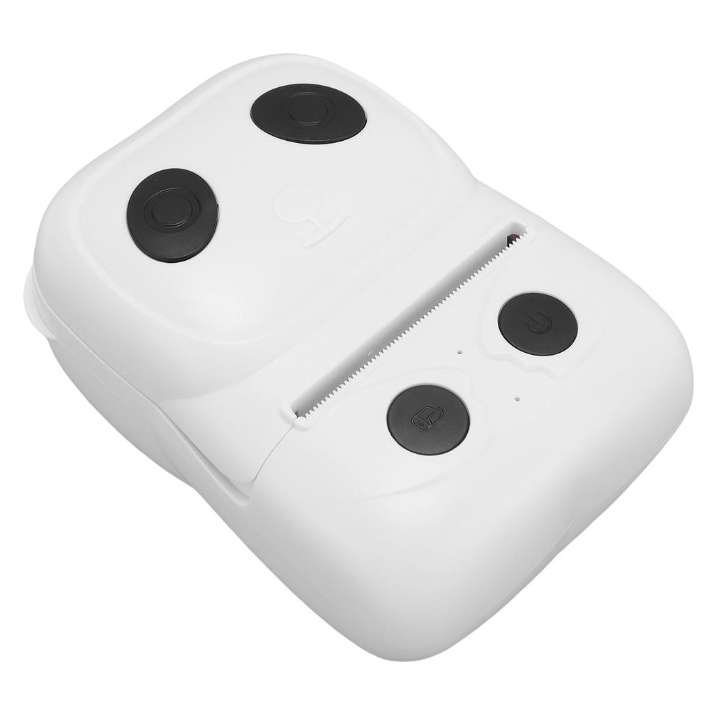 50mm Bluetooth Thermodrucker Etikettendrucker Tragbarer Etikettierer 1500mAh Akku zum Organisieren von Zuhause Lebensmittelpreis Kleidungsetikett