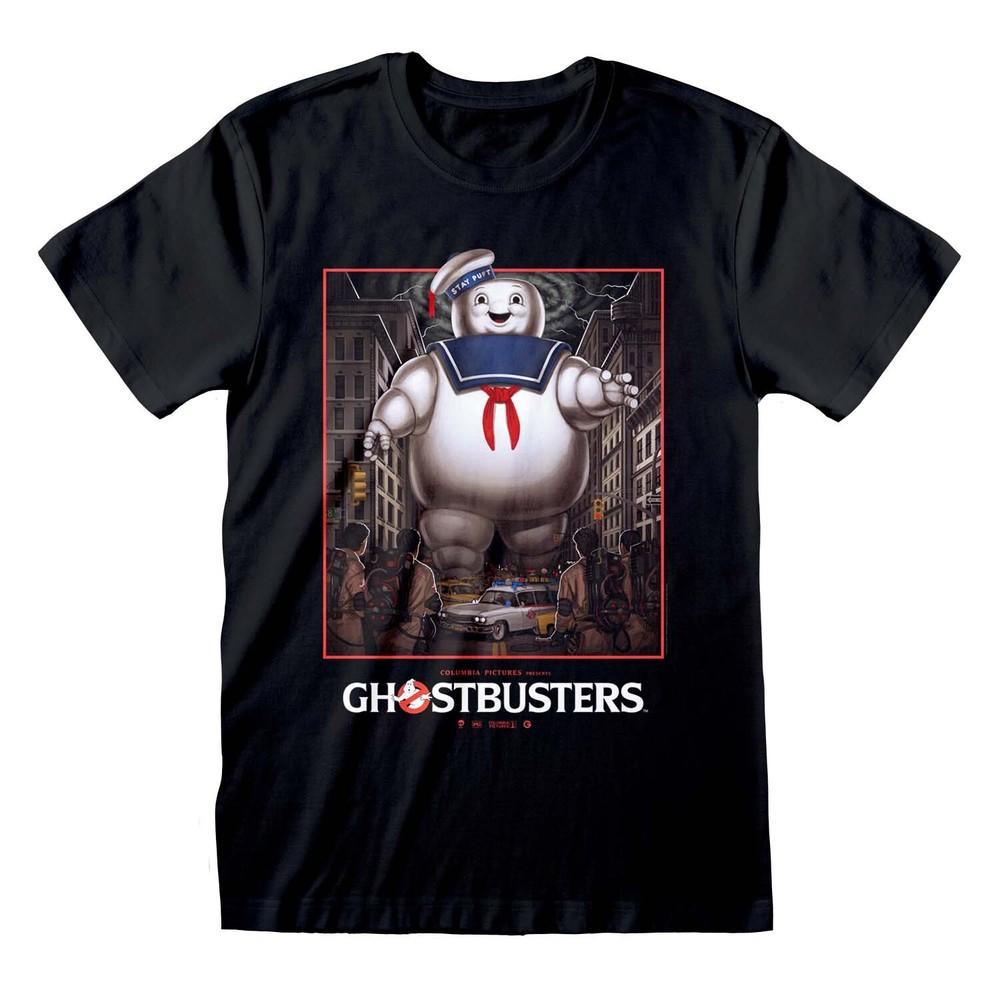 ** Ghostbusters Stay Puft Marshmallow Man  T-Shirt **