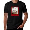 Ibuprofen Cat Meme Tshirt Breathable Basic Cotton Tshirt