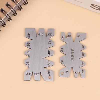 Ventilwinkelmesser Motorventil Messwinkel Erkennungswerkzeug Edelstahl Für Auto Motorrad Schiff 45 55 60 65 70 Grad