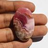 70 Cts Natural Cobaltoan Calcite Gemstone Cabochon, Top Quality Semi Precious Loose Stone, Jewelry Making Stone 43x26x6.7 MM