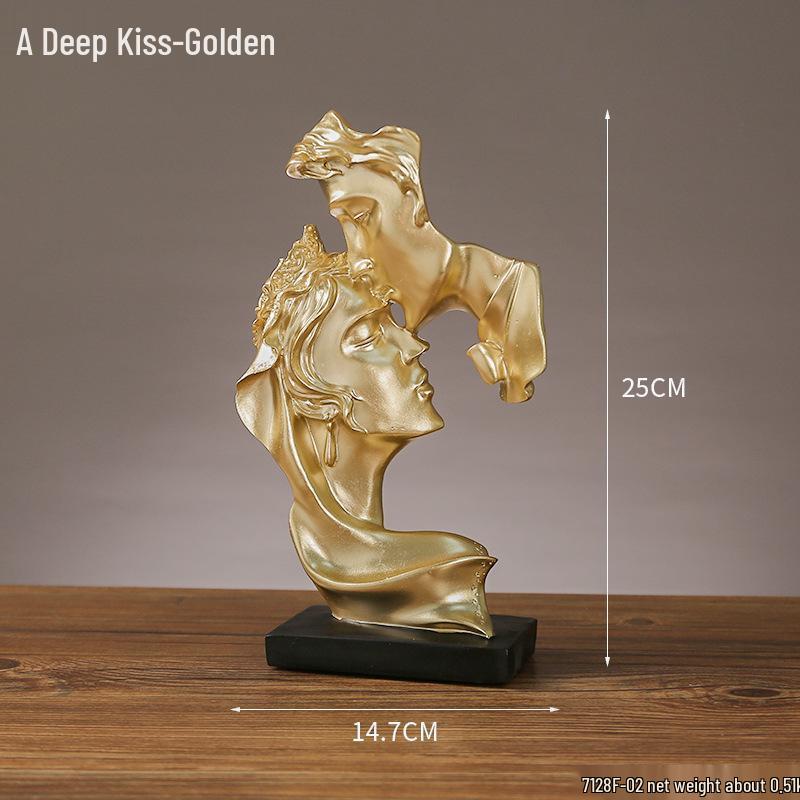 Rosenförmiges Harzornament für Heimdekoration - Ideal für Eingangsbereich, Wohnzimmer oder Weinschrank