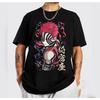 Xiaowo Seat Up Three | Demon Slayer Blade T Shirt | Anime Devil T Shirt Spring/Summer New Men's Casual Fashion Unisex T Shirt