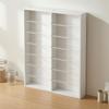 Freestanding Bead Storage Rack Compact with Transparent Front Rails for Desktop,
