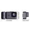 WIFI Car Recorder Front and Rear Inside 3 Channel for Cars 1080P 3 Ways with Night Vision G-sensor