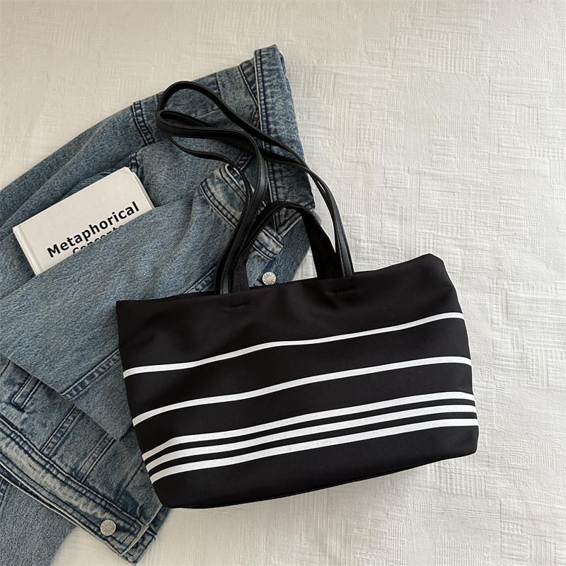 

Стильная ретро холщовая сумка-тоут разных цветов для любителей повседневной моды чёрный