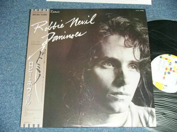 12inch Record ROBBIE NEVIL Dominoes Cest La Vie S14164 MANHATTAN 1986 Japan Pop Used