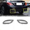 Tailpipe Trim for Mercedes-Benz C-Class W205 (2058852221, 2058852321)