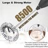 Mini USB Rechargeable Milk Frother 3 Speeds Electric Foam Maker Coffee Whisk Mixer Handle Blender Egg Beater Kitchen Appliance