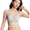 Sijie New French-Style Sexy Wireless Triangle Cup Bra, Thin Seamless Brassiere for Wome