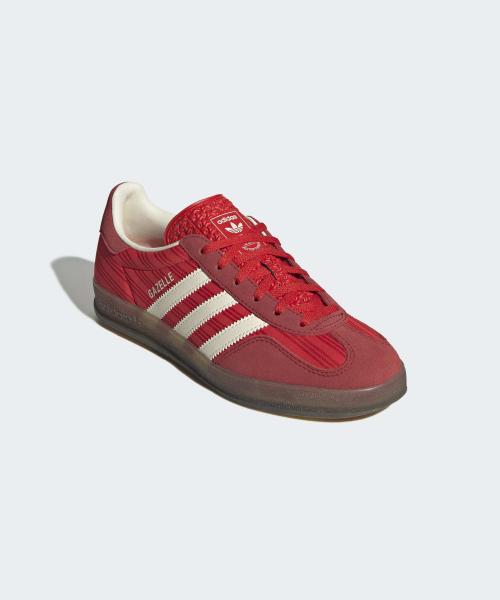 [Adidas] Gazelle Indoor Red JS1411 [Shipped from Korea] 100% Authentic