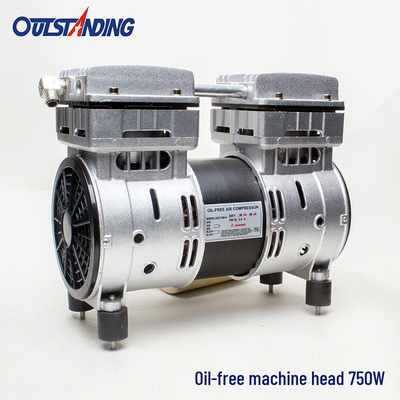 Aotusi Silent Oil-Free Air Compressor Pump Head 550W-1500W