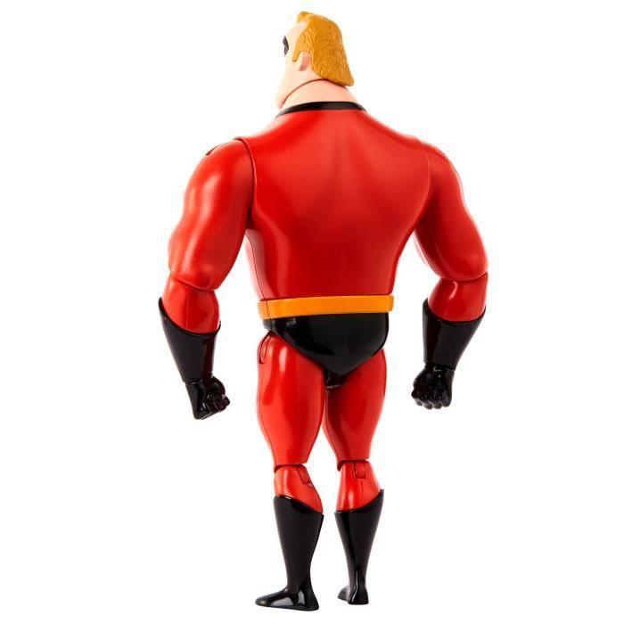 Figurine M. Indestructible - MATTEL - Disney Pixar - Costume emblématique - 12 points d’articulation