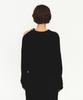 Daiaegeuneol Ribbon Strap Hole Knit (Black)