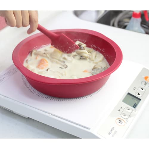 NY Planning IH Compatible Silicone Steamer, Brown