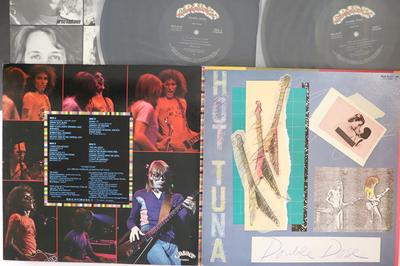 LP Record HOT TUNA - Double Dose RCA914142 GRUNT 1978 Japan Rock Used