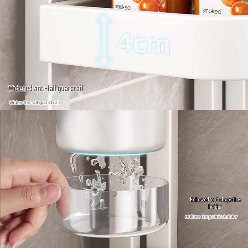 Yingbai 3-Layer Kitchen Storage Rack